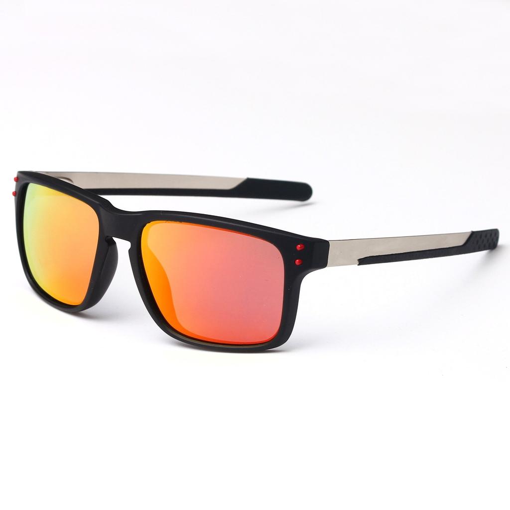 European and American Sports Polarized Sunglasses Men's and Women's Retro Square Sunglasses, Cycling Driver Glasses 2026