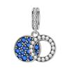 New 925 Silver Pearl Set Charms Ring Heart Earrings Beads Romantic Pendant Fit Bracelets Necklace Fine Jewelry Gift