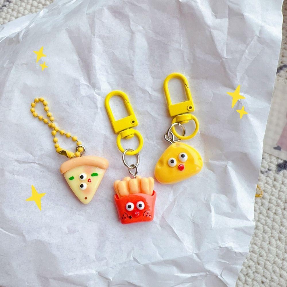 Resin Bag Pendant Cute Cartoon Hanging Ornament New Student Schoolbag Hangings