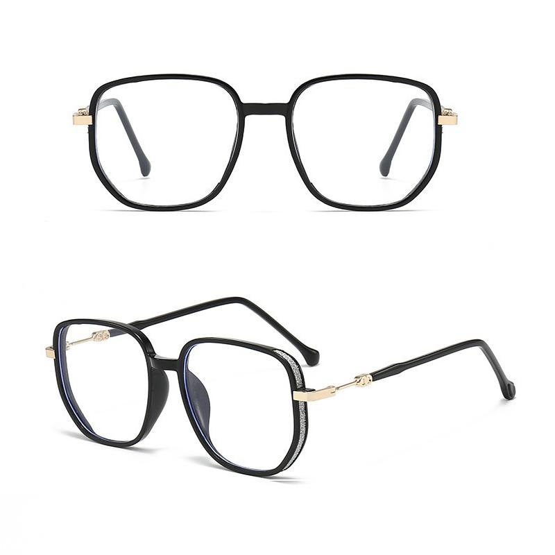 New Fashion Design Photochromic Glasses Men Women Luxury Anti Blue Light Eyeglasses Anti Uv Eye Protection Unisex Goggle Eyewear