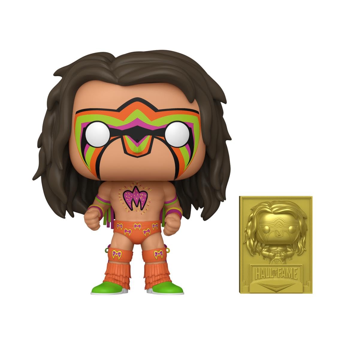 

Фигурка профессионального рестлинга Ultimate Warrior Funko POP! WWE Funko [Эксклюзив от GameStop]
