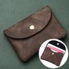 Change Bag, Women's Card Bag, Soft Leather Small Bag, Coin Bag, Men's Mini Small Wallet, Key Bag, Earphone Storage Bag.