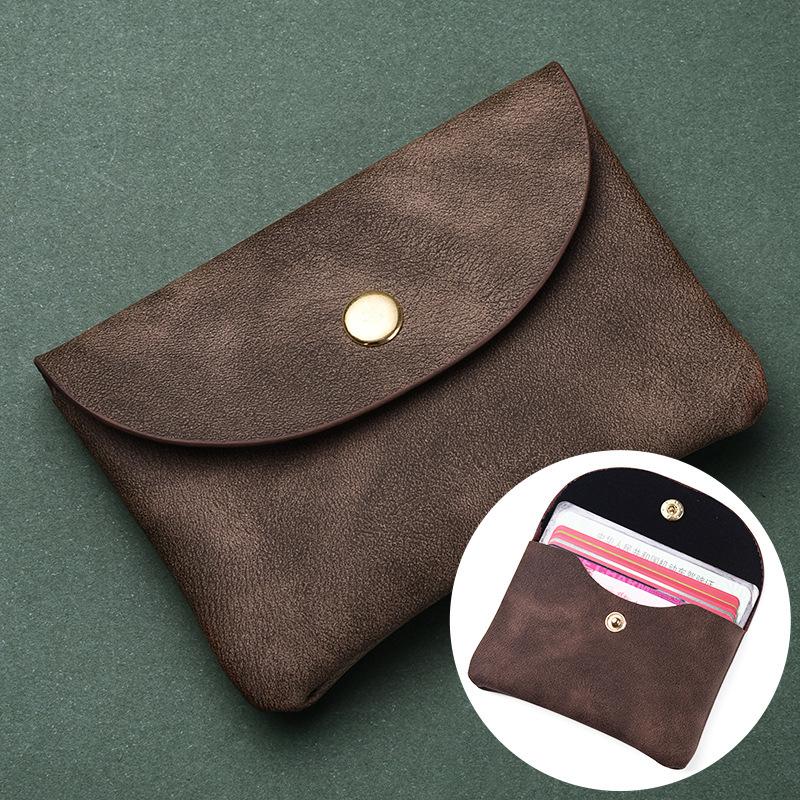 Change Bag, Women's Card Bag, Soft Leather Small Bag, Coin Bag, Men's Mini Small Wallet, Key Bag, Earphone Storage Bag.