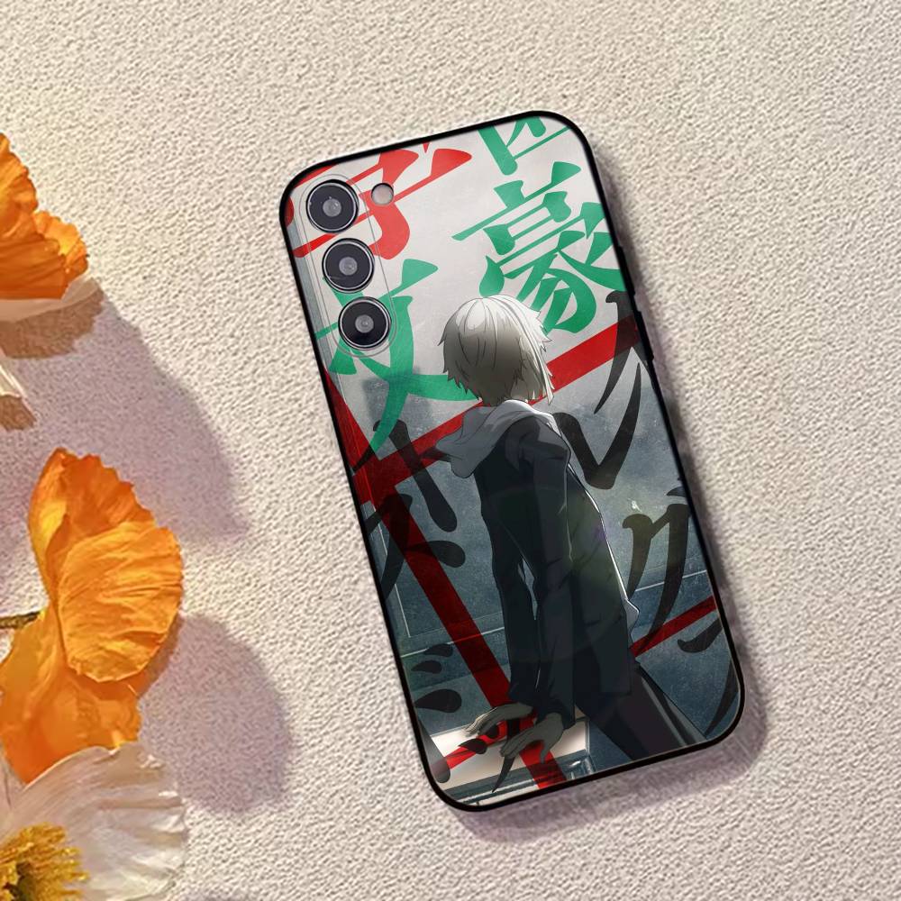 

Чехол для телефона Bungo Stray Dogs Накадзима Ацуси для Samsung Galaxy A73, A72, A71, A70, A53, A52, A51, Другие Мягкий Черный Чехол Samsung a22 4g