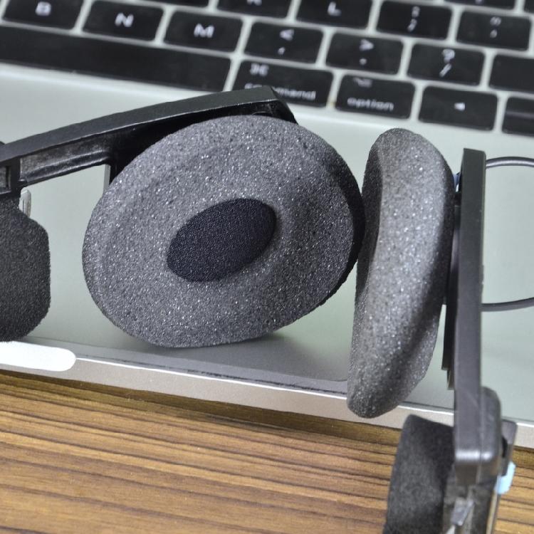 Replace Worn out Ear pads Quality Cushions for Biz2300 USB Duo Headsets Earmuff