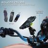 New for Bone Motorcycle Phone Bicycle Phone Motorcycle Phone Moped Handlebar Extension Bar with Compatible with iPhone 16 Pro Drop Easy Shock and