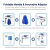 Handheld Folding Hanging Ironing Machine Household Mini Steam Iron 1600w Travel Thermostat Ironing Machine