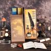 Feather Pen Magic Academy Dip Set With Wax Seal Kit Calligraphy Gift