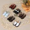 1 Pair Fashion Mini Lace Up Boots Replacement Ob22/Ob24 Doll' Leather Shoes For 1/6 Licca Dress Up Accessories