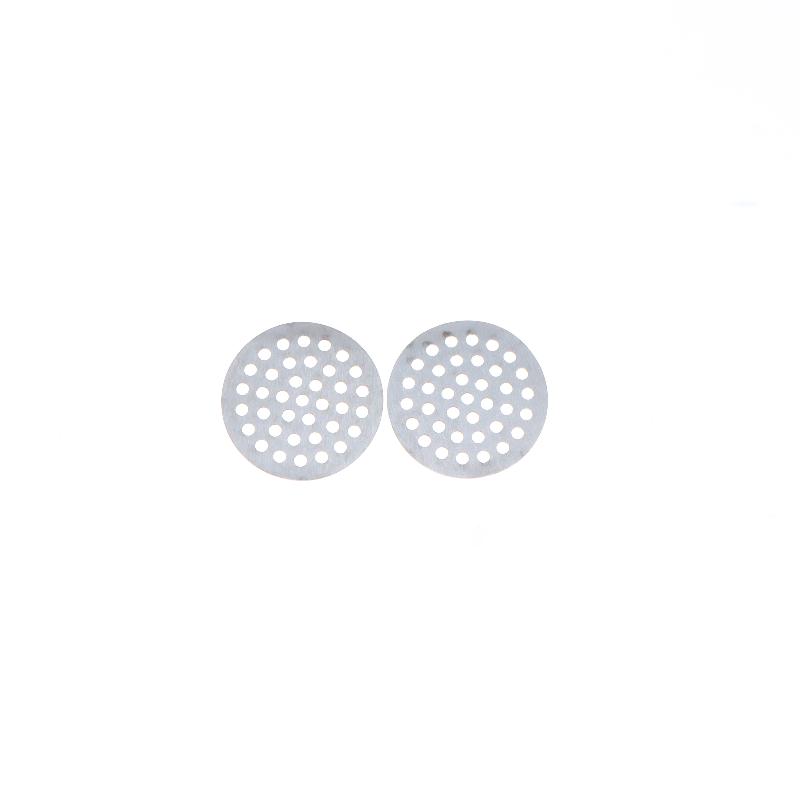 1mm Thick Stainless Steel Floor Drain Net Cover Round Shower Drain Hole Filter Hair Stopper for Kitchen