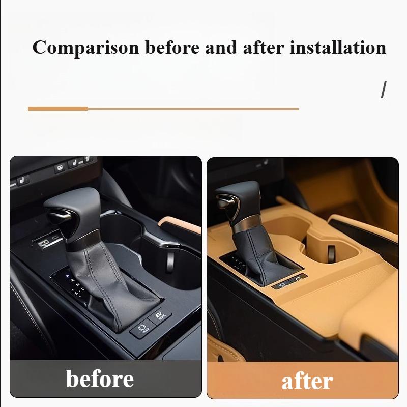 For Lexus ES200/es300h -2025 Central Control Protection Pad Water Cup Holder Car Anti-skid Decorative Products Modification