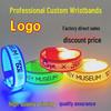 Braccialetto LED Lampeggiante Personalizzato per Eventi - Bastone Cheer Colorato, Fluorescente con Opzione Logo