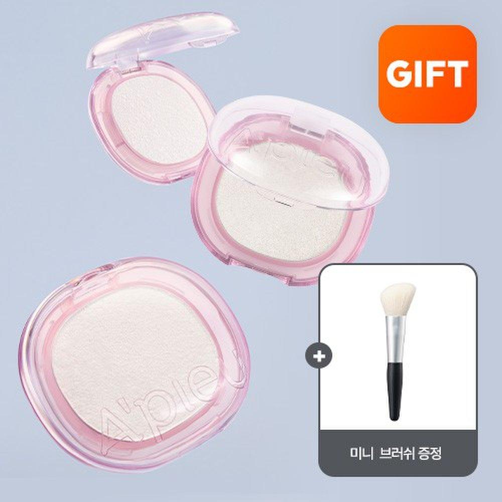 

[Apieu] Juicy Pang Glimming Highlighter 4.7g (Choose 1 of 2 types) 01 Berry Milk Beam