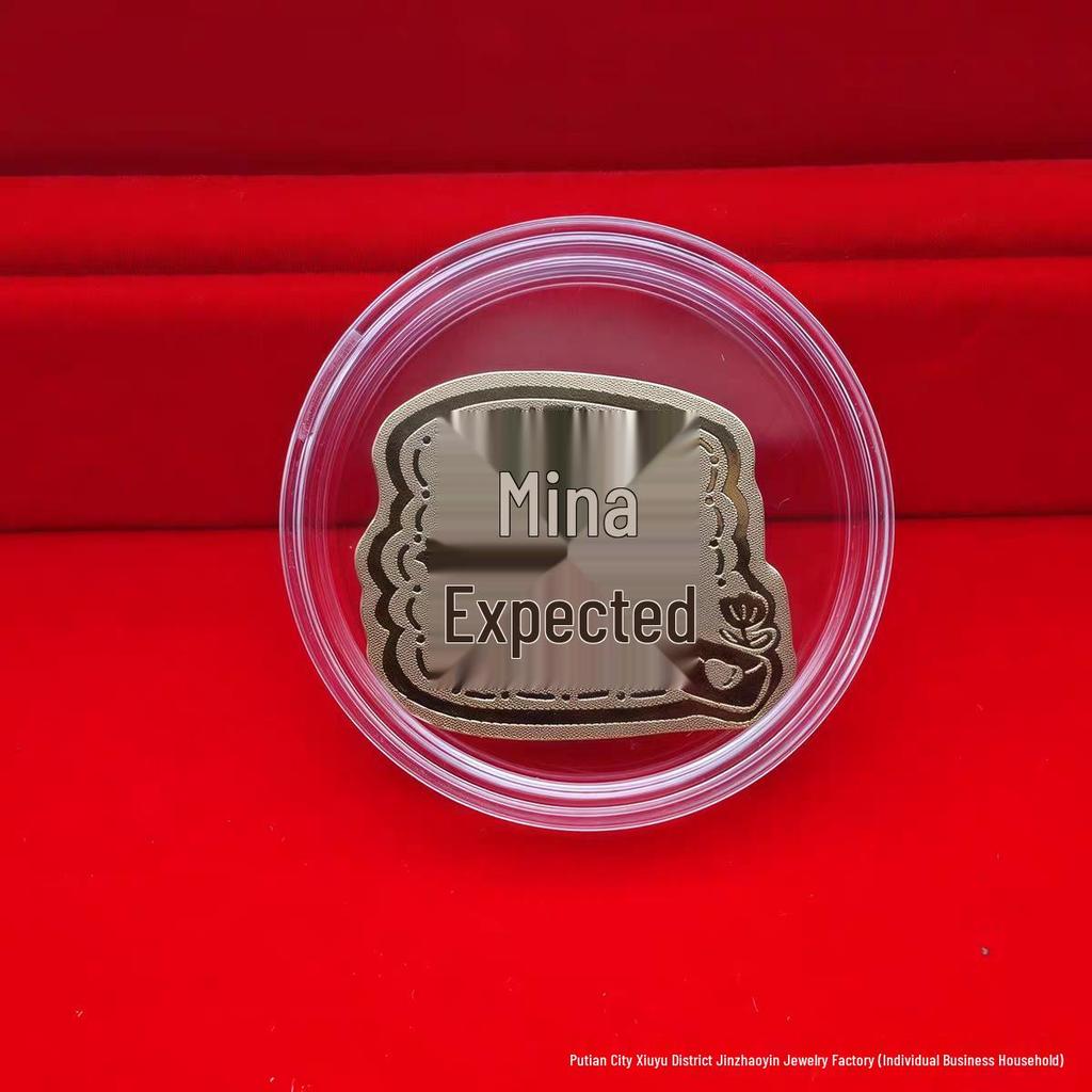 999 Fine Gold Mobile Phone Sticker – Wealth & Prosperity Charm with Free Promotional Gift