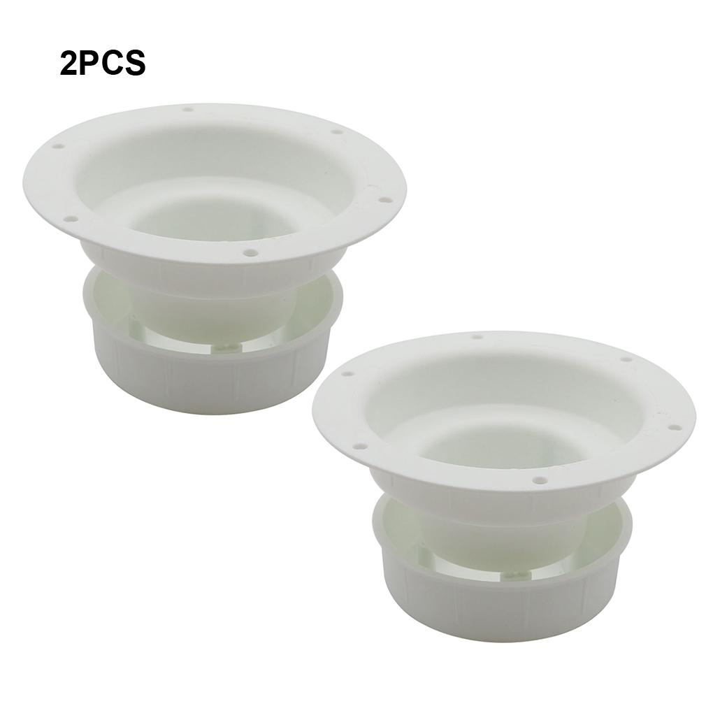 2 piese Capace de aerisire pentru instalații RV Capace de aerisire Capac de aerisire Capac de caravan Capac de aerisire de canalizare RV Capac de aerisire pentru camper