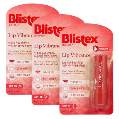 Balsam do ust Lip Vibrance, Rose Red, 3,69 g, 3 sztuki