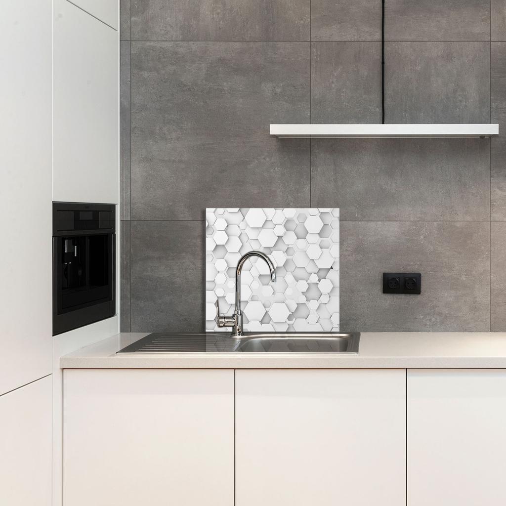 PANEL SZKLANY DO KUCHNI 65x60 Wzór