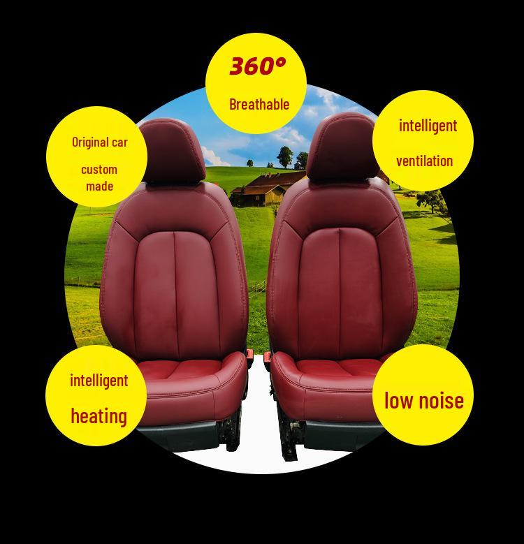 Leather Replacement Covers for A6 A8: Seat, Interior, Console, Dashboard Renovation