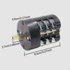 Tire Changer Machine Motor Forward Reverse Switch Accessories, 16A Part Changing Rotary Foot