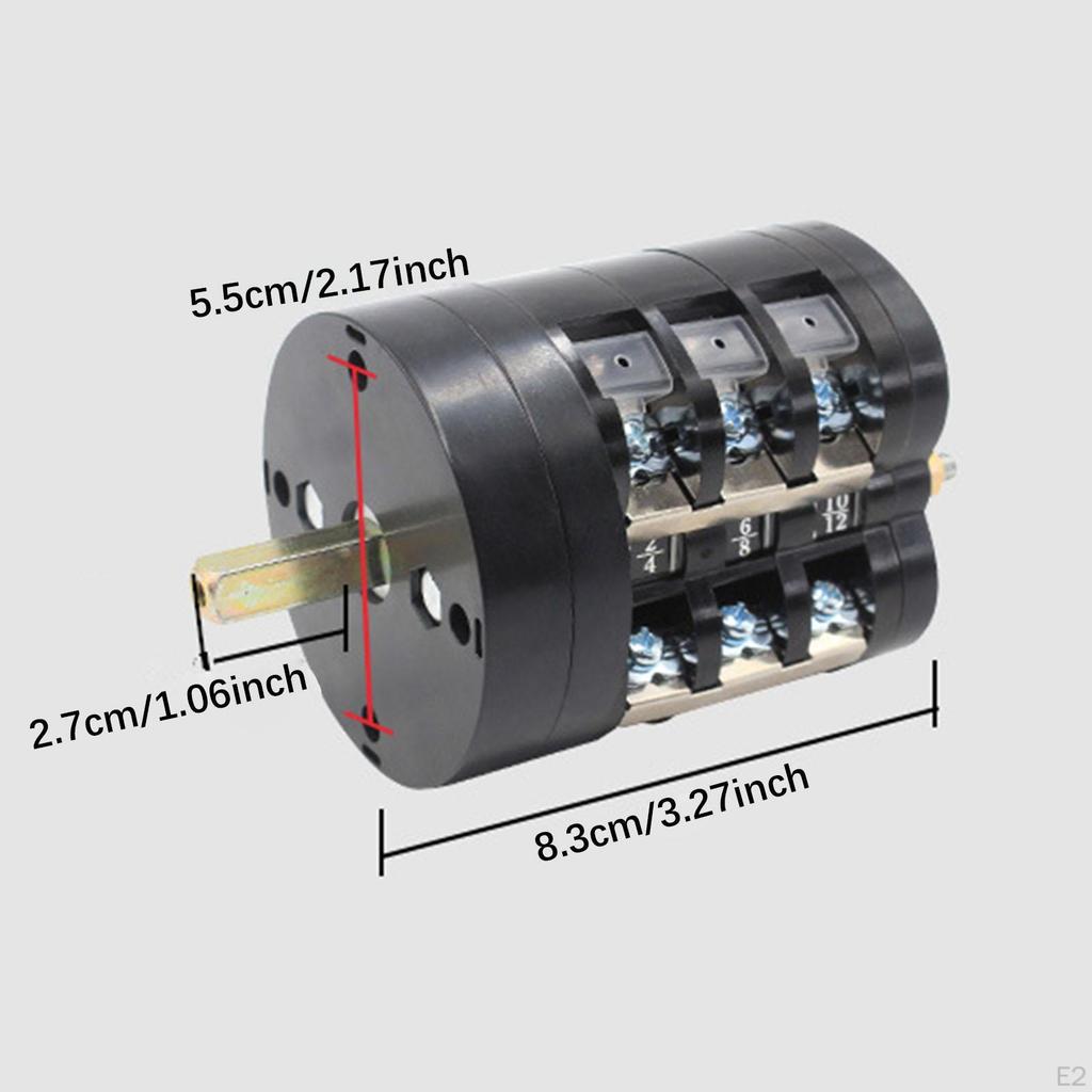 Tire Changer Machine Motor Forward Reverse Switch Accessories, 16A Part Changing Rotary Foot