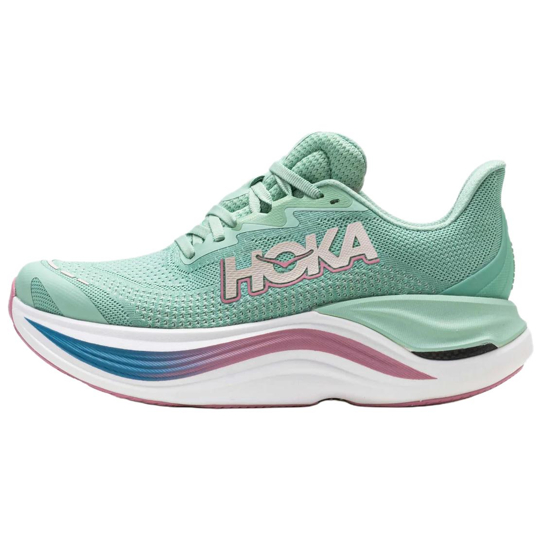 Hoka One One Skyward X Jadeite Rose séché (aux femmes) 38.5