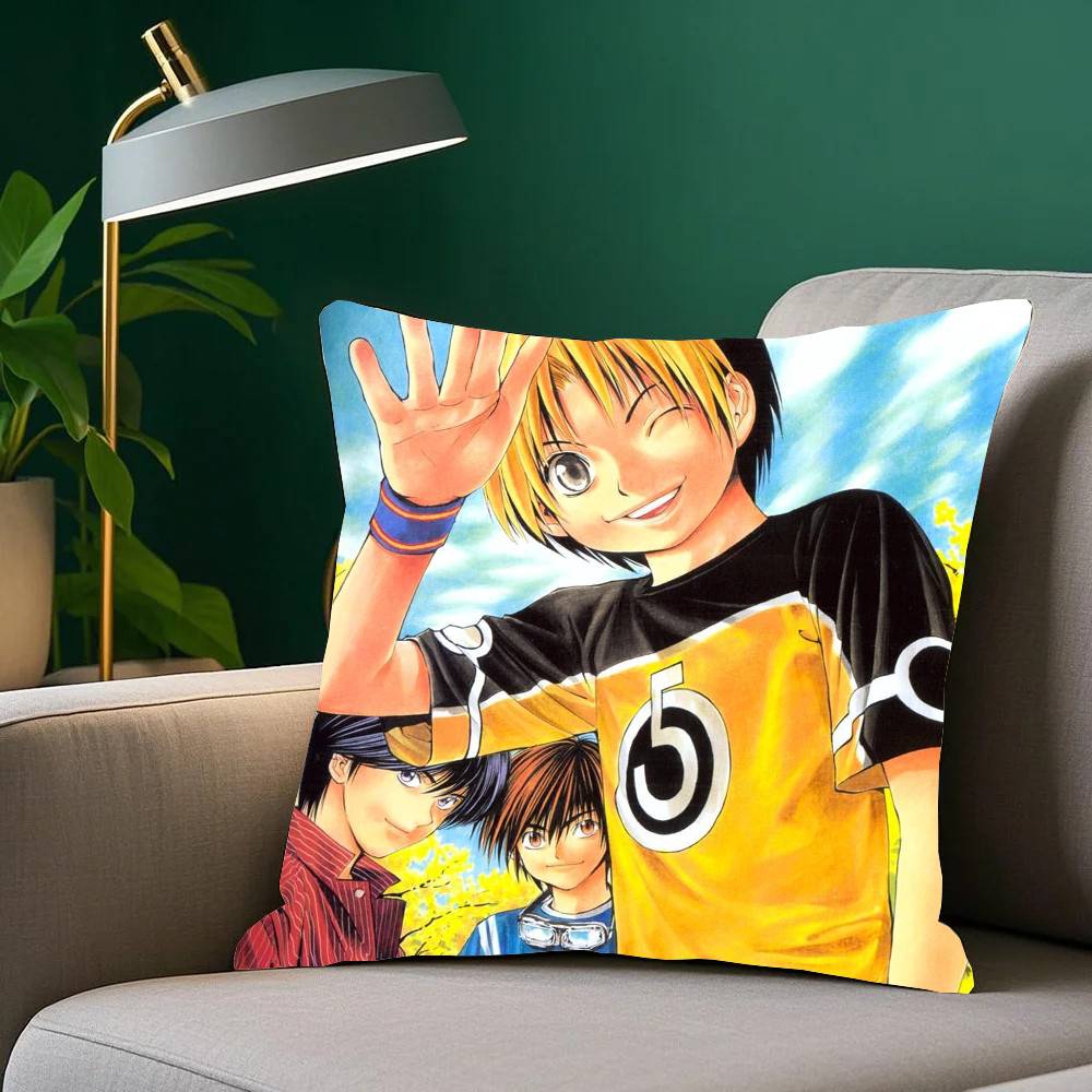 H-Hikaru No Go Anime Pillow Case Home Decor Throw For Sofa Bed Car Room Decor Gift Idea