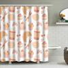 Pink Cupcake Candy Shower Curtain 3D Printed Waterproof Home Decor For Bathroom Decorations Kids Room Decoration Set (160 X 180C