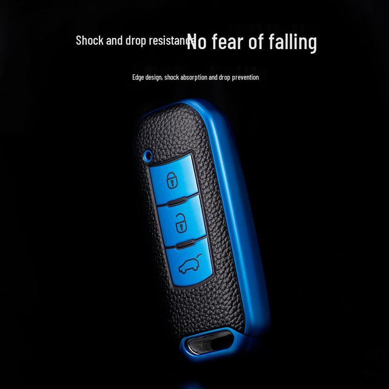 GAC Trumpchi Car Key Cover for GS5, GS3, GA4, GA5, and GA6 New Energy - Full Wrap Shell for Men