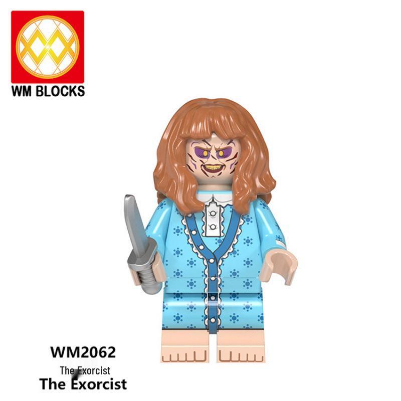 WM6102 Halloween Sally Exorcist Building Blocks Figure Toy