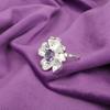 Natural Iolite Gemstone 925 Sterling Silver Jewelry Ring For Mother's Day Gift CZR-1-8