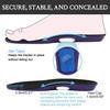 Insoles for Airtag Tracking Devices, Hidden Holder for Airtags, Comfortable and Secure Shoe Insoles for Children and Adults (Size: 21cm)