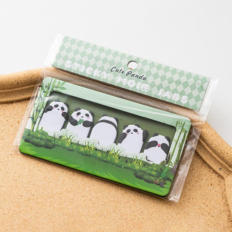 150Sheets Cute Cartoon Animals Special-Shaped Sticky Notes Creative Kawaii Mini N Times Sticky Notes School Supplies Gifts