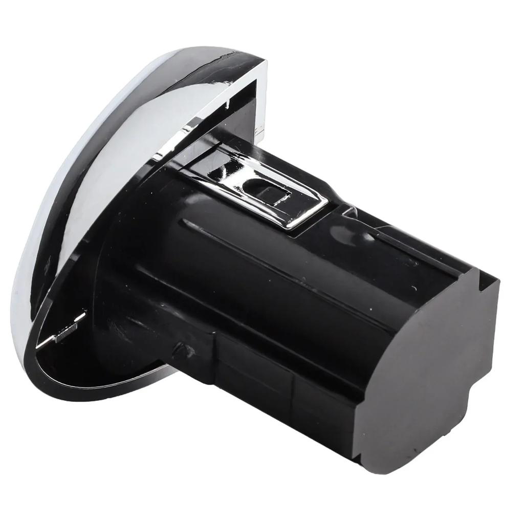 Mâner de ușă auto fără gaură pentru AlfaRomeo gaură Giulietta 2010-20 156099956 ABS ușă exterior mâner tragetor argintiu