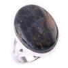 Natural Pietersite Gemstone Handmade 925 Solid Sterling Silver Ring Size 6 j0l98