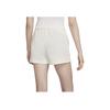 Nike Alphabet Drawstring Breathable Loose Casual Sports Shorts Women Bottoms Sail-White HF6177-133