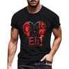 Men's Casual T-Shirts for Everyday Wear Comfortable Short Sleeve Tee for Summer Activities Stylish Effortless