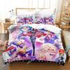 Luxury New 3D Print Anime Bed Sheet Set Mato seihei no slave Bedding Set Single Twin Full Queen King Bed Set Duvet cover Sets