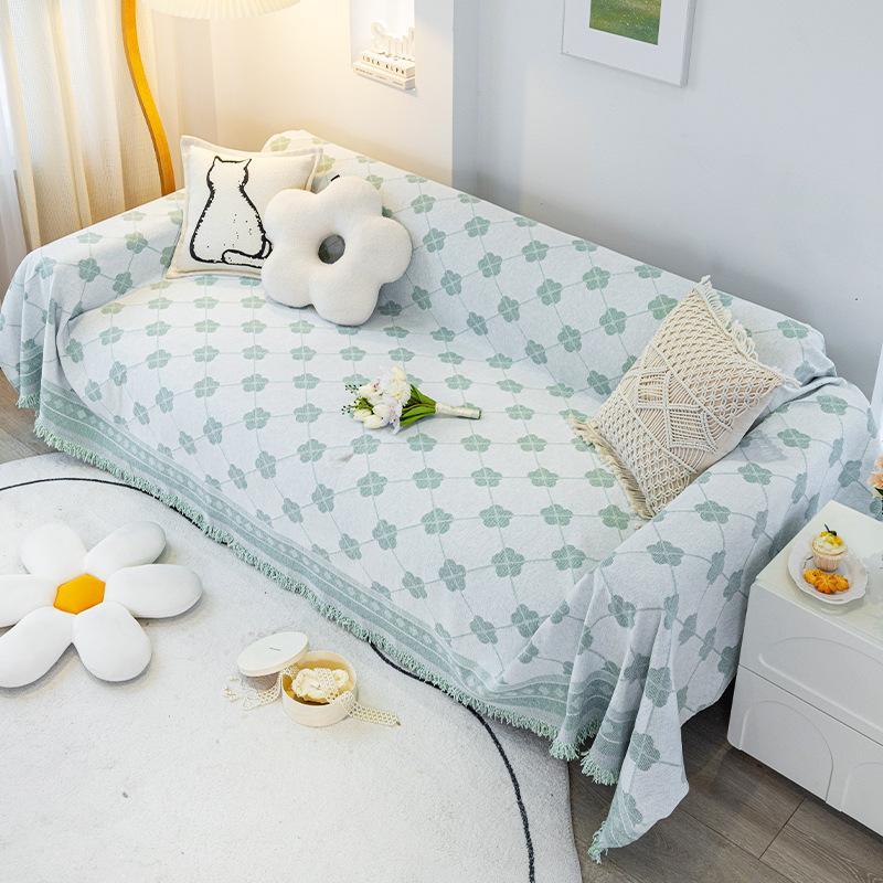 

Ткань для чехла на диван, стильная ткань с защитой от царапин, простой современный универсальный универсальный чехол для дивана, универсальный чехол для дивана на четыре сезона 180*130cm