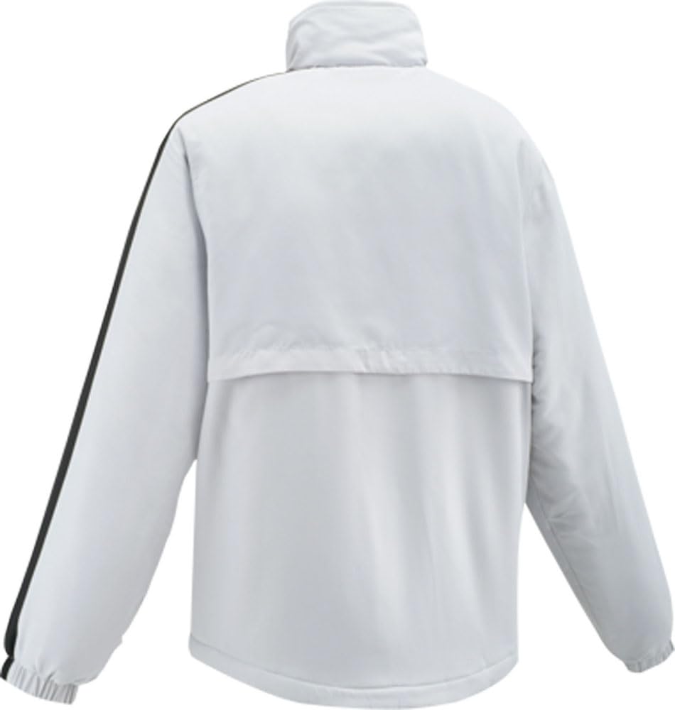 Butterfly Bright Warm Jacket Table Tennis Training Wear 46160 Light Gray L (Unisex) 271