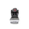 Air Jordan 3 Retro TD Cleat Black Cement Men Sneakers Fire-Red Cement-Grey White FZ8626-001