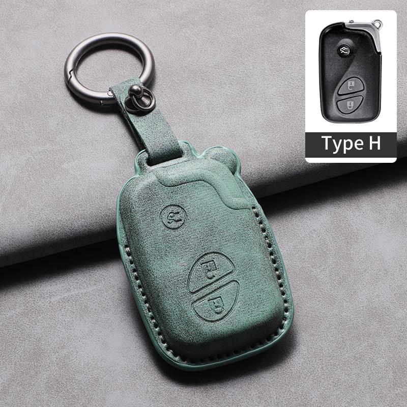 Suede Fur Car Key Case Cover Protector Holder For Lexus CT200H GX400 GX460 IS250 IS300C RX270 ES240 ES350 LS460 GS300 450h 460h