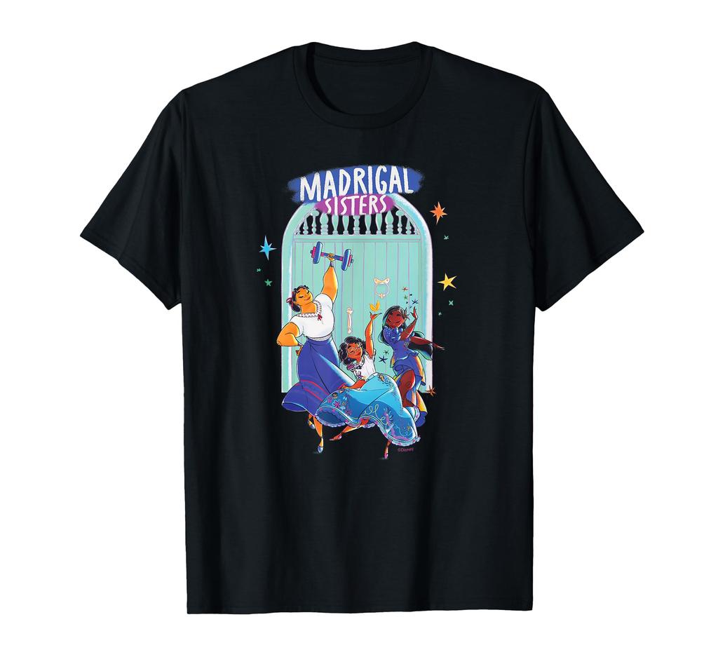 Disney Mirabelle and the Enchanted House Isabella Sisters Dance T-Shirt