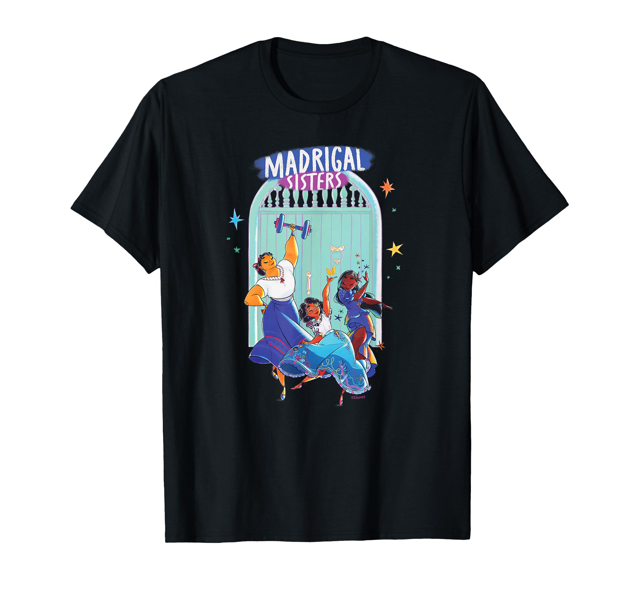 

Disney Mirabelle and the Enchanted House Isabella Sisters Dance T-Shirt
