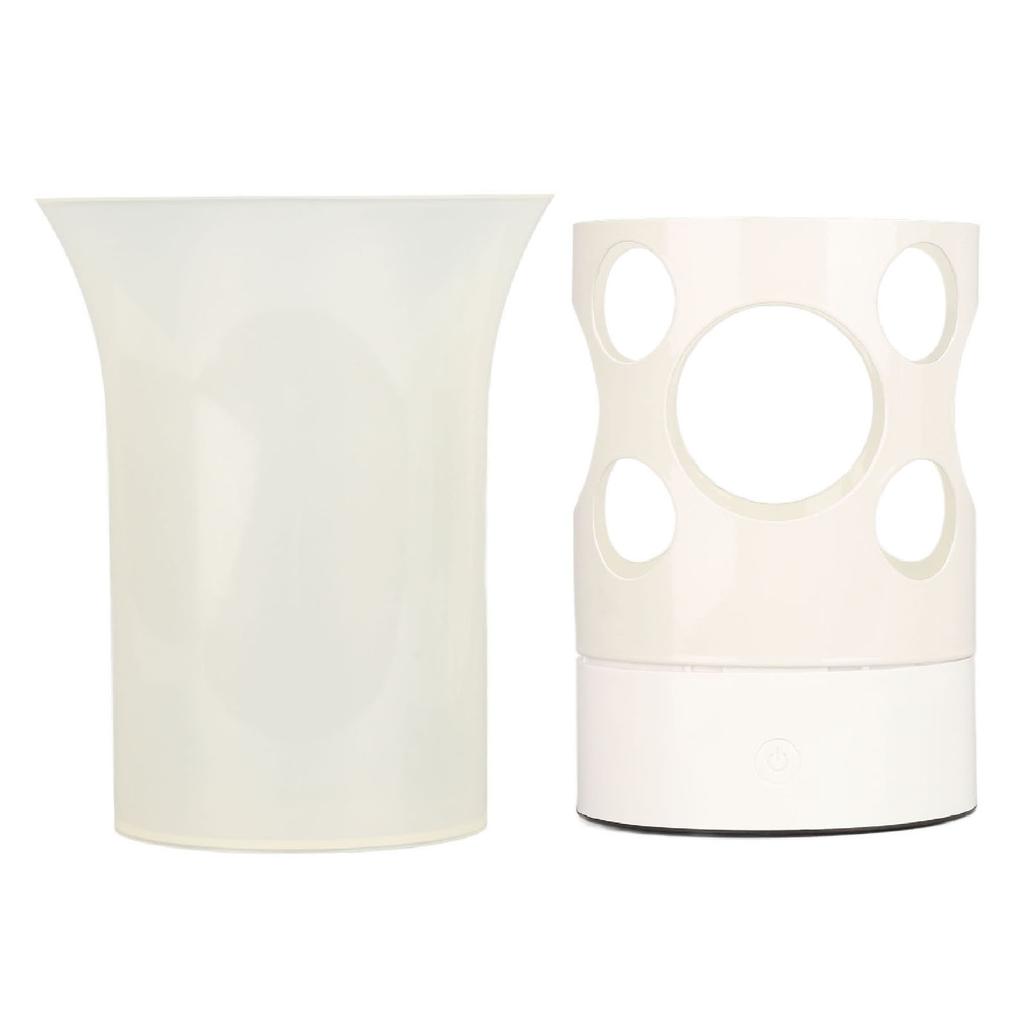 LED Vasenlicht Doppelte Verwendung Dekorative Vase Nachtlampe Ambienteleuchte für Zuhause Schlafzimmer USB-Stecker