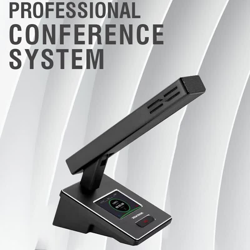 XEW-7000E Wired Digital Conference System with Video Tracking (CN Version)