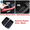 Per Porsche Macan 2014- Organizer per Auto Scatola Portaoggetti Maniglia Porta Protezione Bracciolo Porta Anteriore Posteriore Porta Chiavi Telefono Accessori