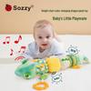 Sozzy Chameleon Plush: Color-Changing, Soothing Music Baby Toy for Newborns and Infants (0-1 Year) Educational & Enlightenment.