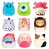 Měkký plyšák Squishmallow Sullivan Wazowski Plyšové panenky Dětské vánoční dárky k narozeninám