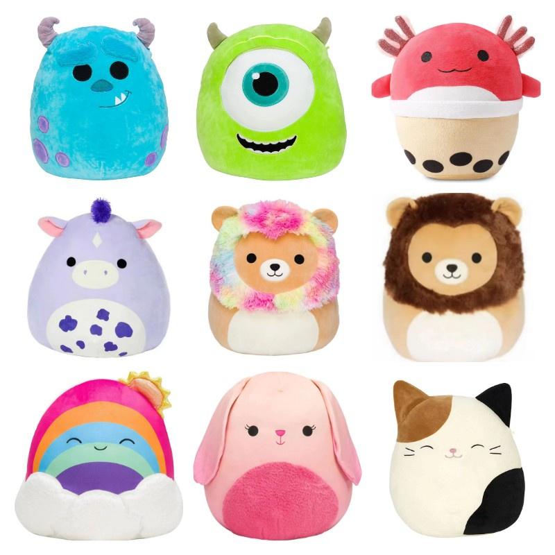 Měkký plyšák Squishmallow Sullivan Wazowski Plyšové panenky Dětské vánoční dárky k narozeninám
