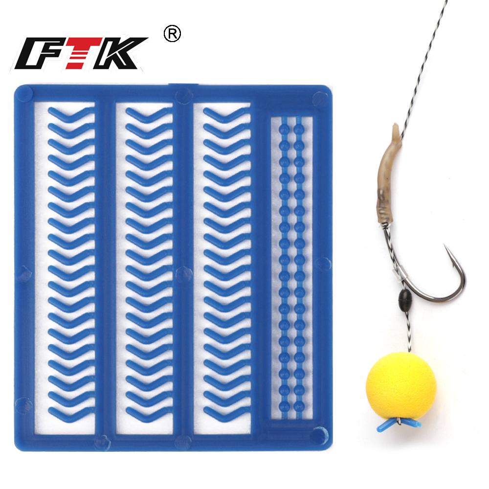 5 pcs Pack Carp Fishing Bait Insert Hair Fishing Tackle Fishing Bait Stop Pop Up Bait Plug Feeder Carp Fishing Accessories Fishing Ta
